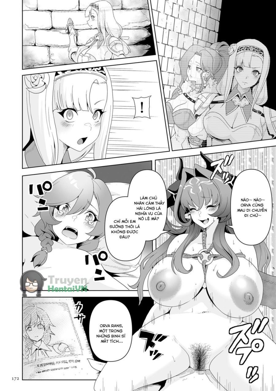 Vương Quốc Succubus Thèm Bú Chương 7 page 11 - Giả Dược