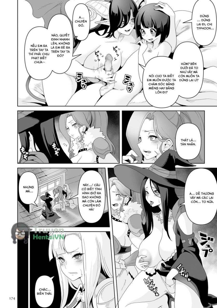 Vương Quốc Succubus Thèm Bú Chương 7 page 13 - Giả Dược