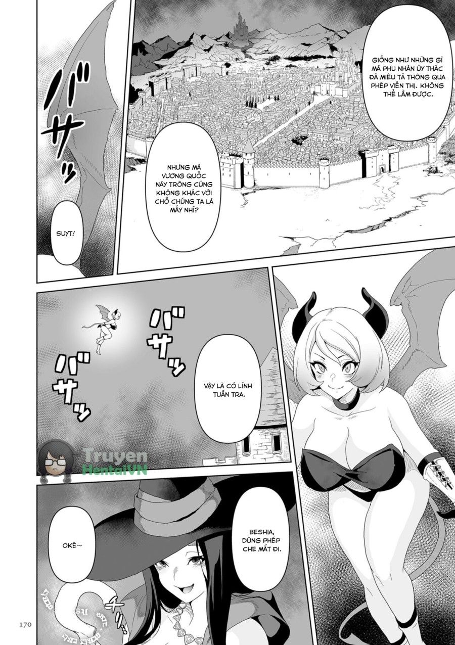 Vương Quốc Succubus Thèm Bú Chương 7 page 9 - Giả Dược