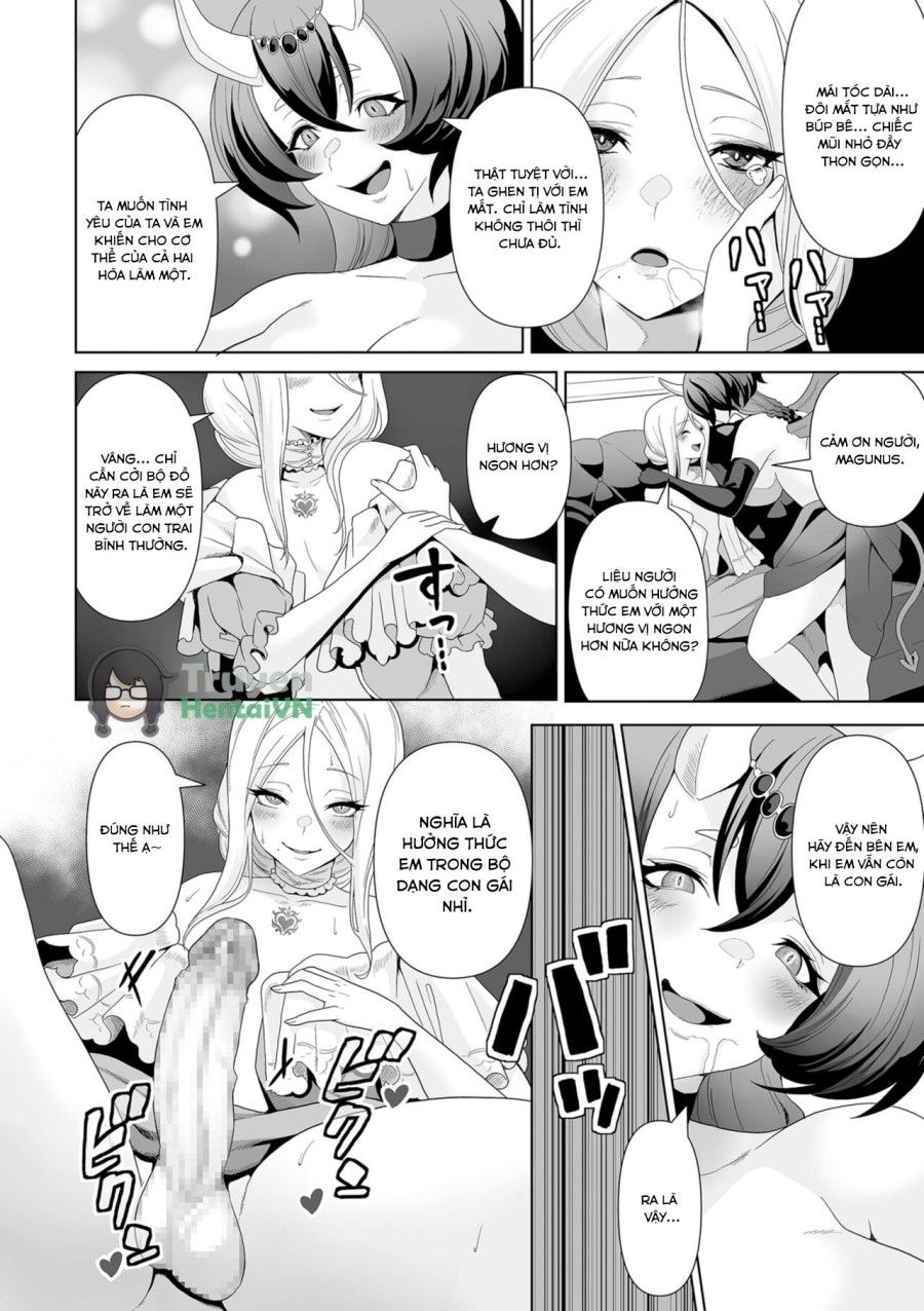 Vương Quốc Succubus Thèm Bú Chương 8 page 11 - Giả Dược