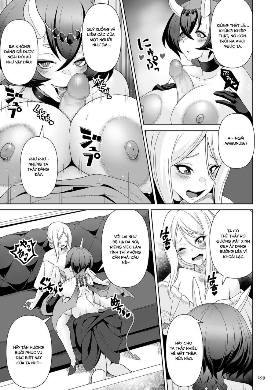 Vương Quốc Succubus Thèm Bú Chương 8 page 12 - Giả Dược