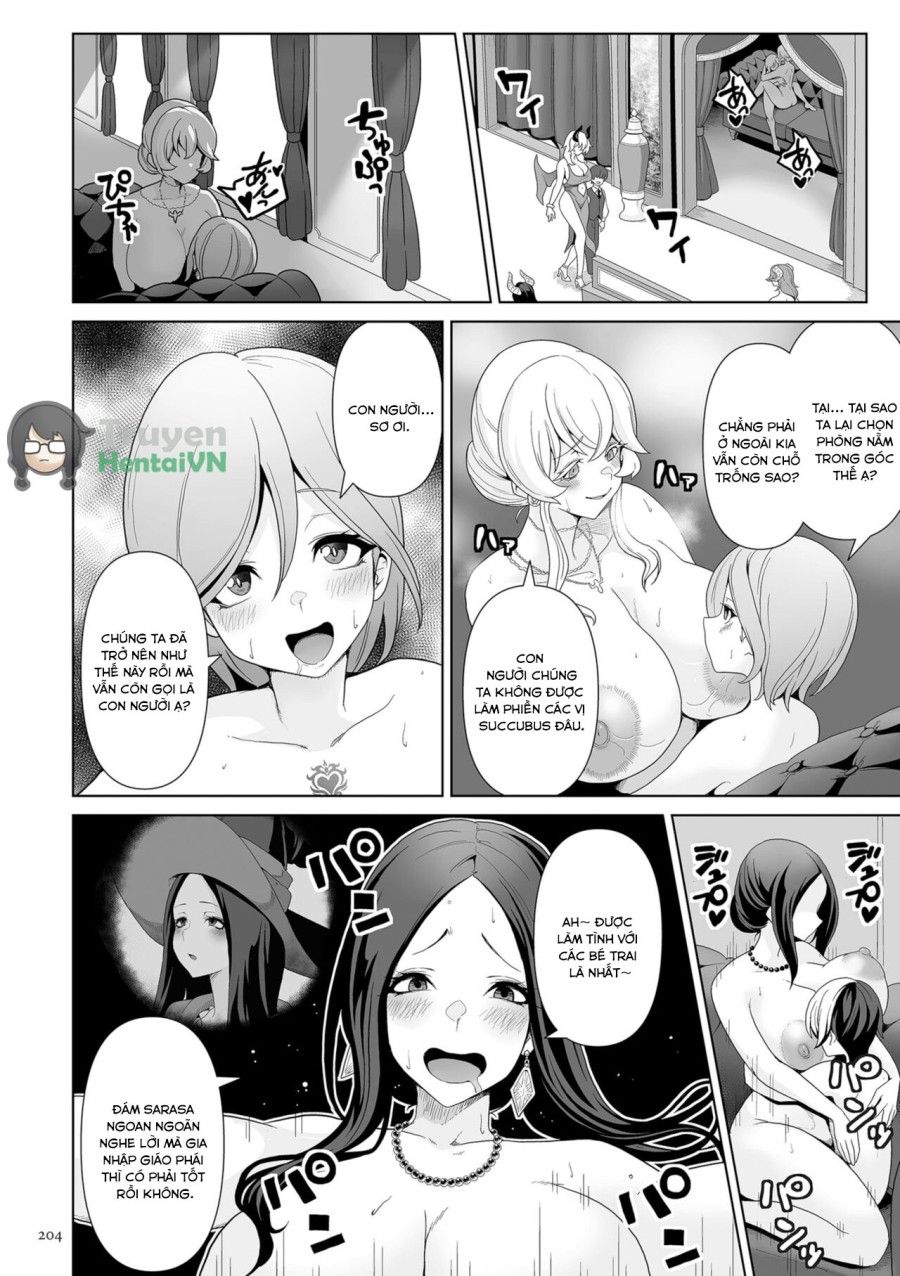 Vương Quốc Succubus Thèm Bú Chương 8 page 17 - Giả Dược
