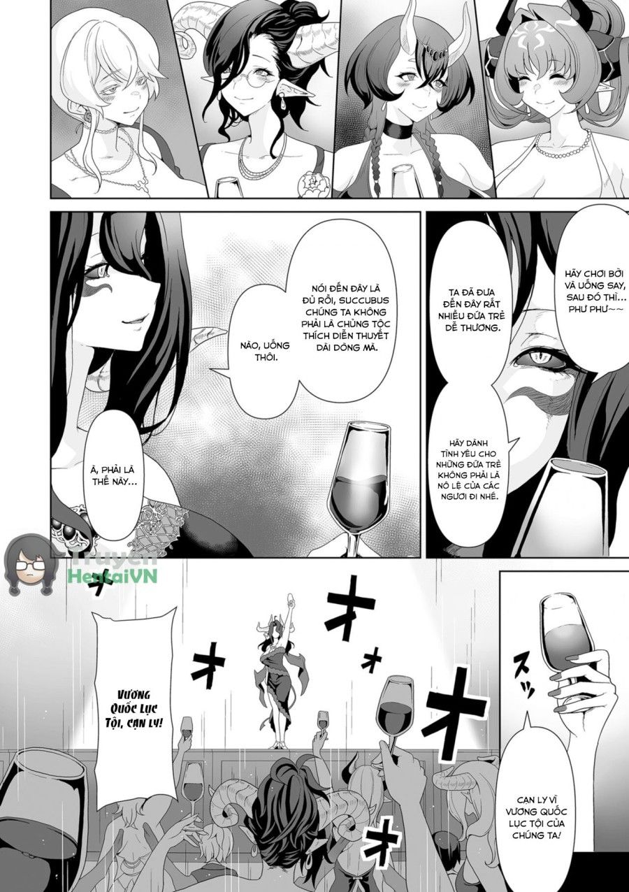 Vương Quốc Succubus Thèm Bú Chương 8 page 3 - Giả Dược