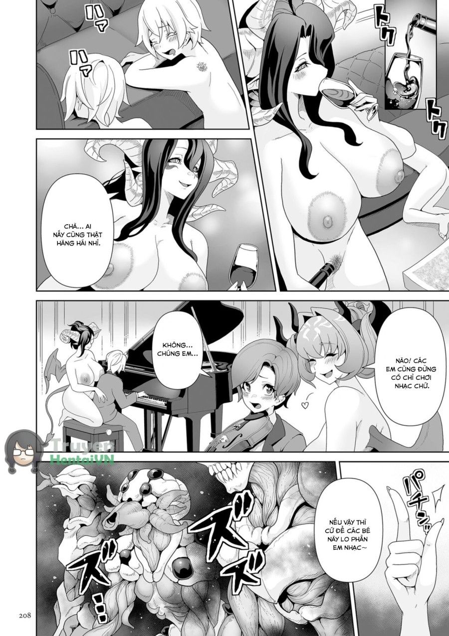 Vương Quốc Succubus Thèm Bú Chương 8 page 21 - Giả Dược