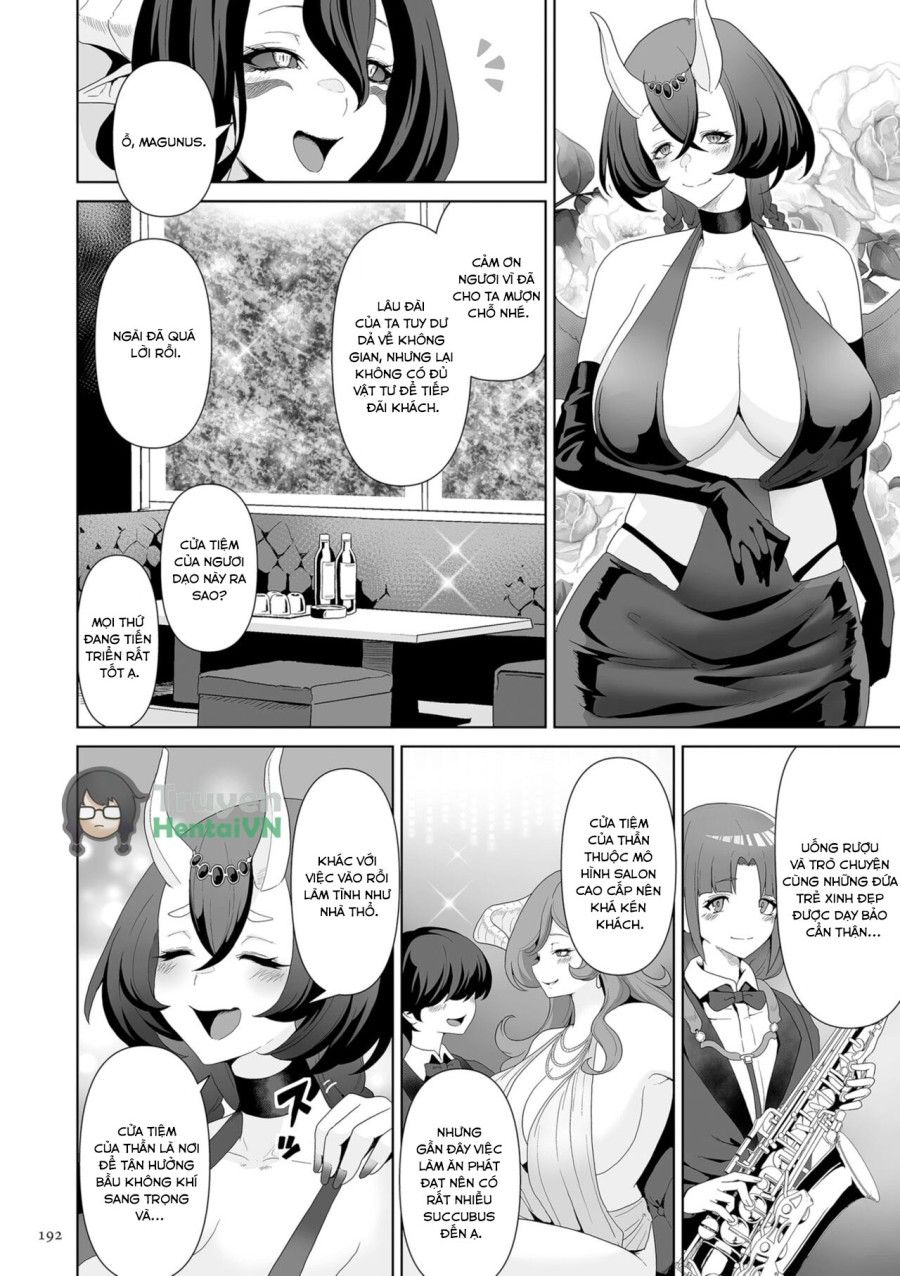Vương Quốc Succubus Thèm Bú Chương 8 page 5 - Giả Dược
