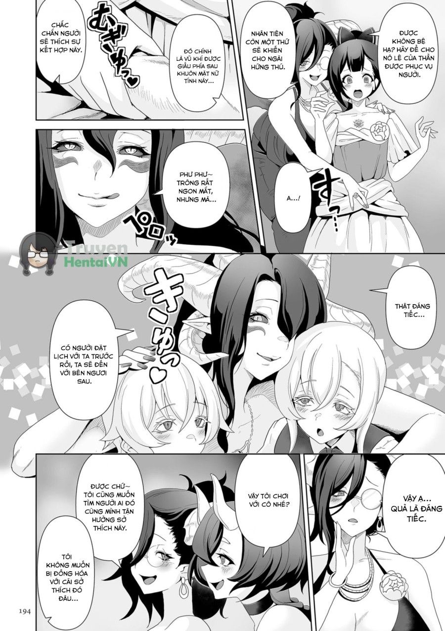 Vương Quốc Succubus Thèm Bú Chương 8 page 7 - Giả Dược