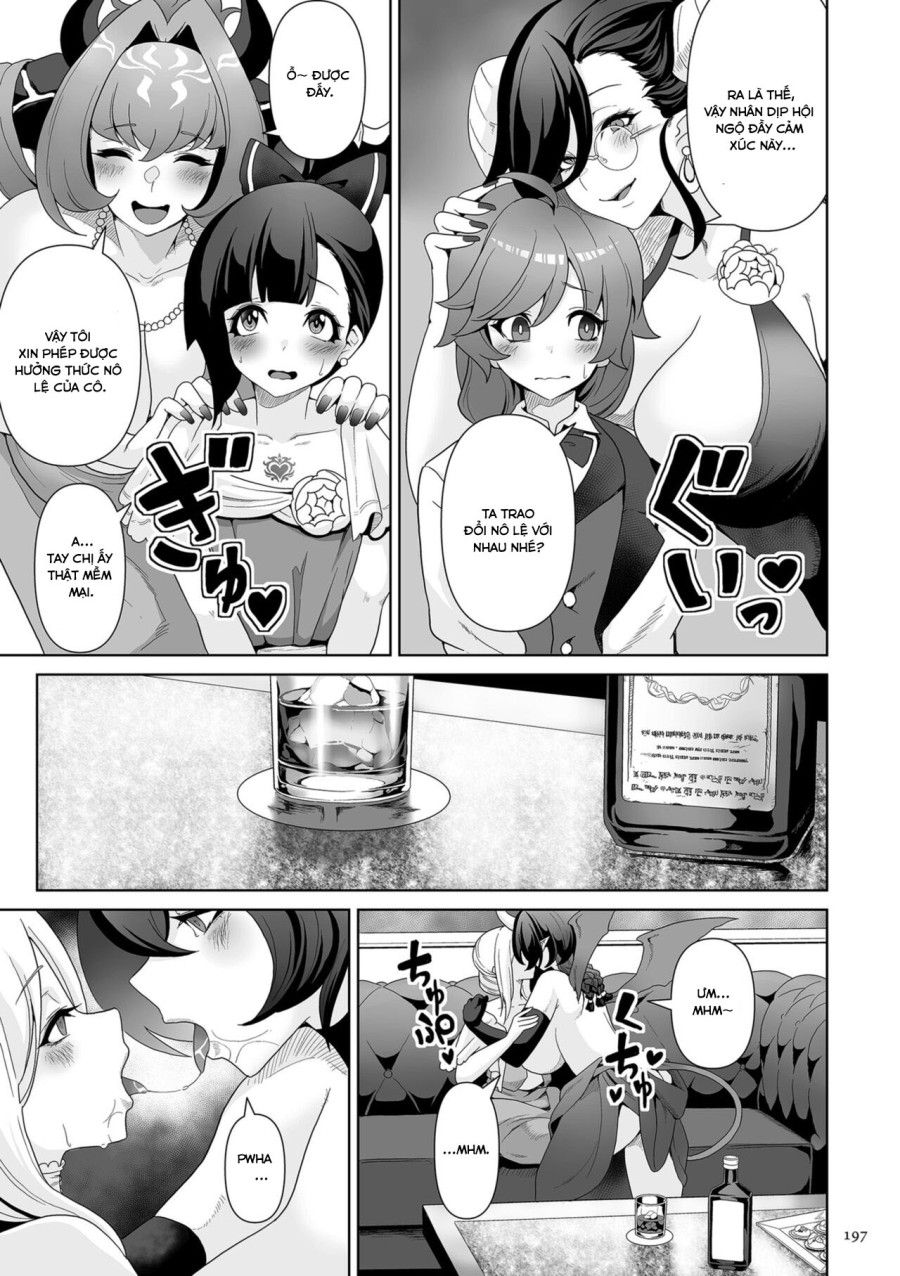 Vương Quốc Succubus Thèm Bú Chương 8 page 10 - Giả Dược