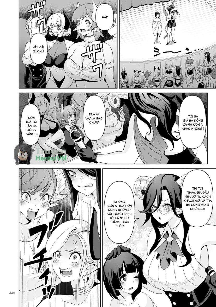 Vương Quốc Succubus Thèm Bú Chương 9 page 5 - Giả Dược