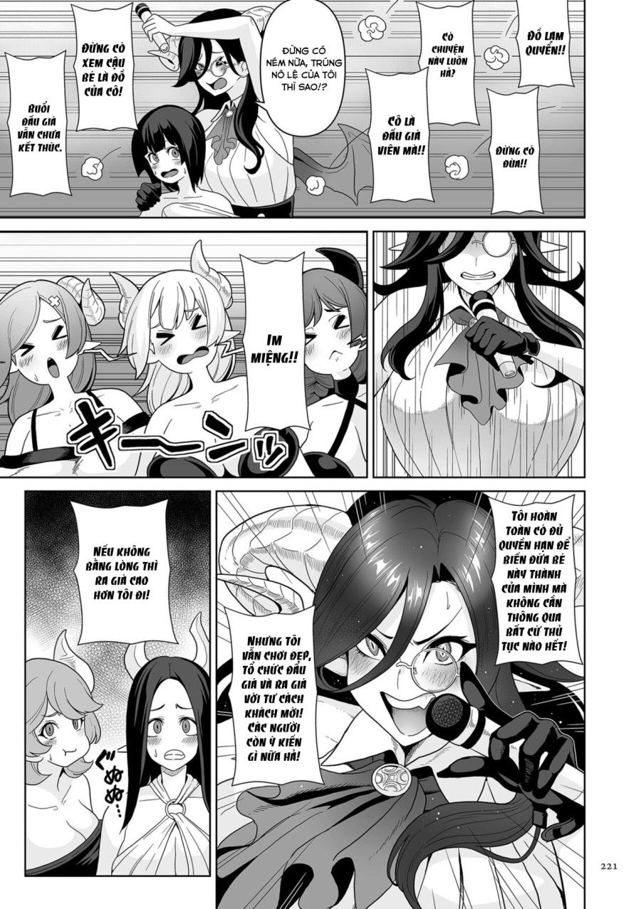 Vương Quốc Succubus Thèm Bú Chương 9 page 6 - Giả Dược