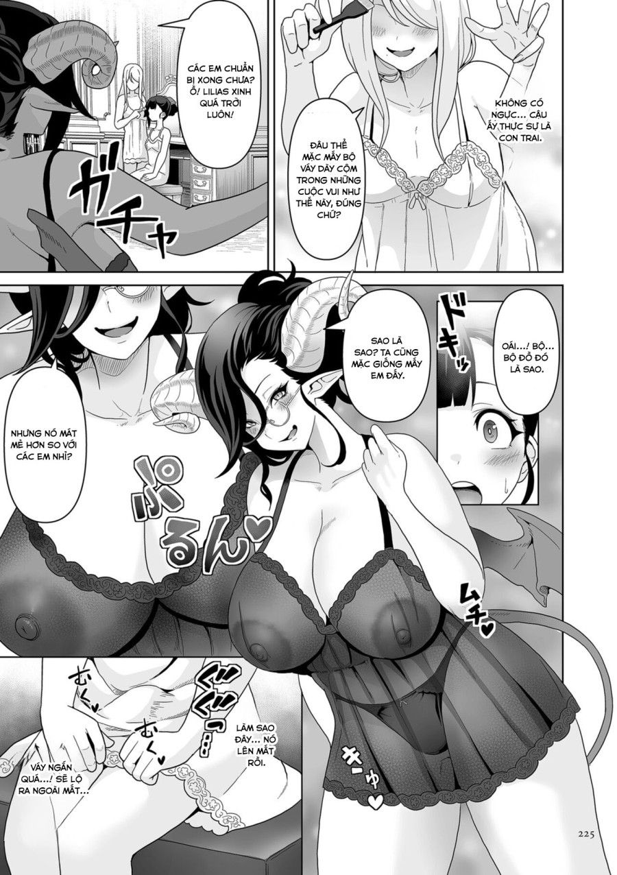 Vương Quốc Succubus Thèm Bú Chương 9 page 10 - Giả Dược