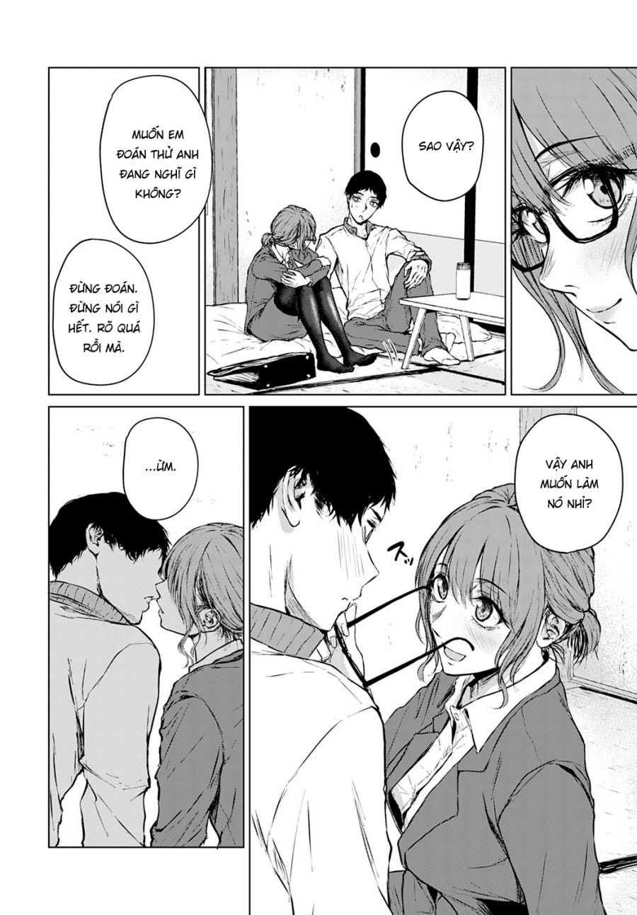 Vượt Lên Tương Lai Dang Dở Chương 0 page 16 - Giả Dược