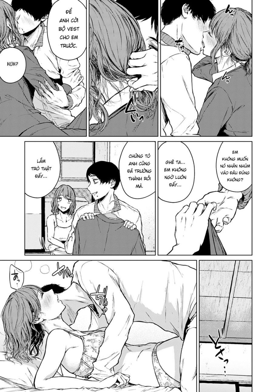 Vượt Lên Tương Lai Dang Dở Chương 0 page 17 - Giả Dược