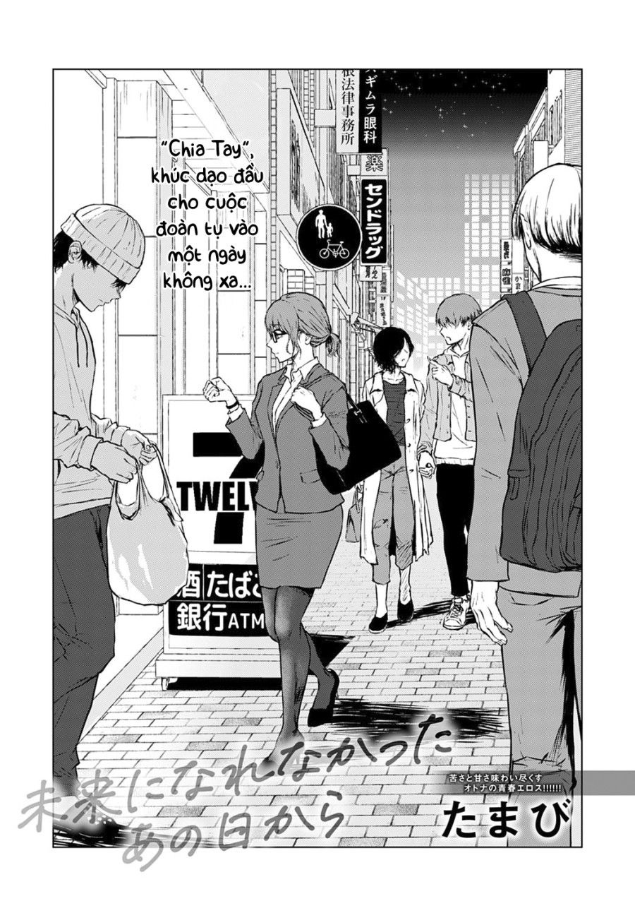 Vượt Lên Tương Lai Dang Dở Chương 0 page 5 - Giả Dược
