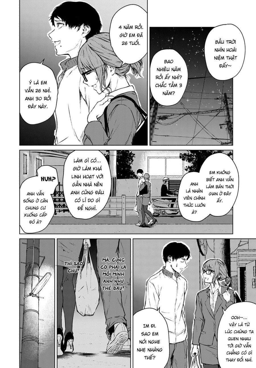 Vượt Lên Tương Lai Dang Dở Chương 0 page 8 - Giả Dược