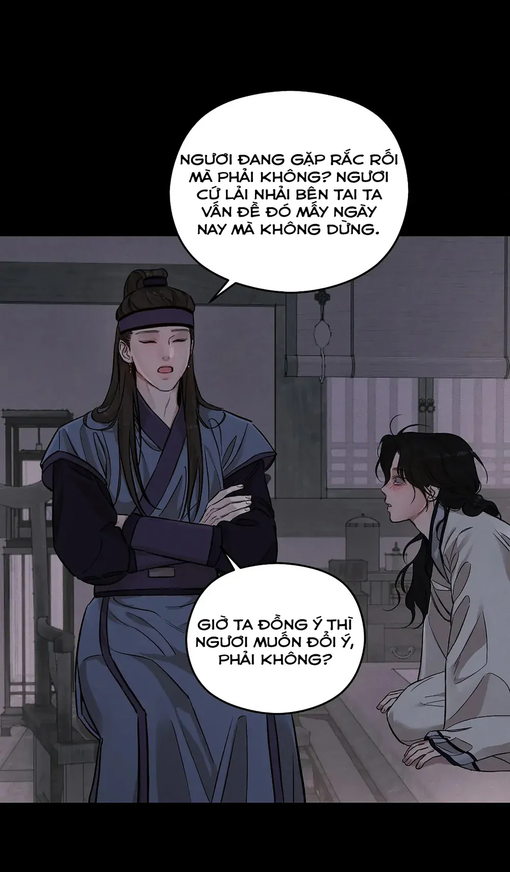 đọc truyện Vượt Qua Đêm Nay Chương 1 ảnh 4 tại Thiên Thai Truyện