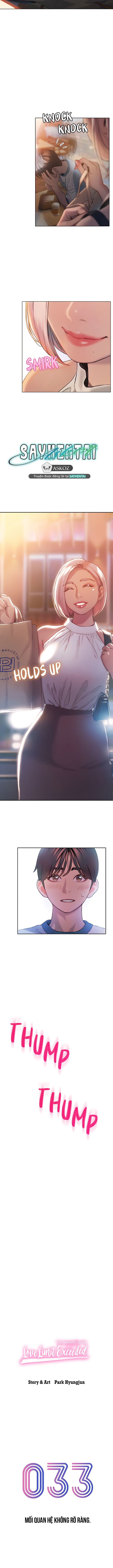 đọc truyện Vượt Quá Giới Hạn Tình Yêu Chương 33 ảnh 5 tại Thiên Thai Truyện