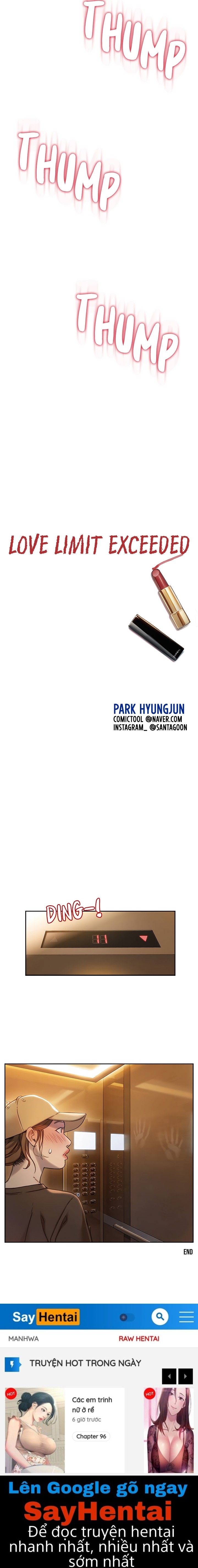 đọc truyện Vượt Quá Giới Hạn Tình Yêu Chương 33 ảnh 9 tại Thiên Thai Truyện