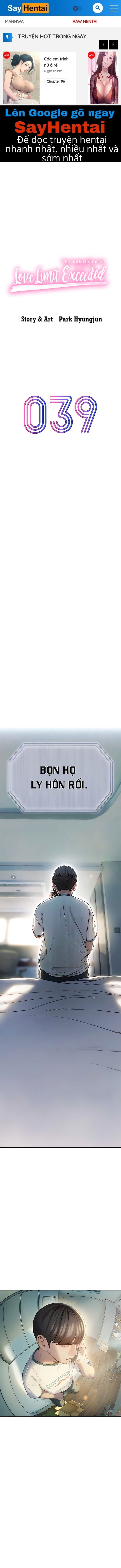 đọc truyện Vượt Quá Giới Hạn Tình Yêu Chương 39 ảnh 2 tại Thiên Thai Truyện