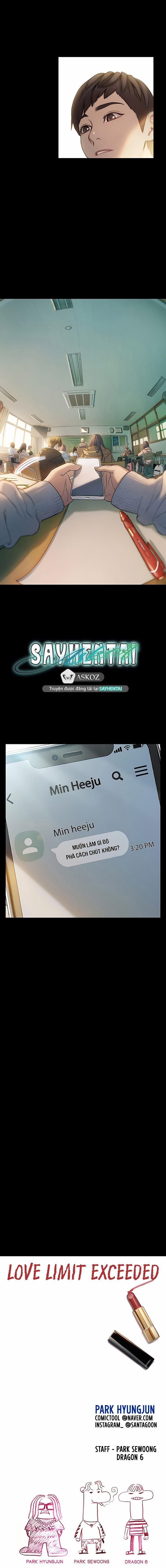 đọc truyện Vượt Quá Giới Hạn Tình Yêu Chương 40 ảnh 10 tại Thiên Thai Truyện