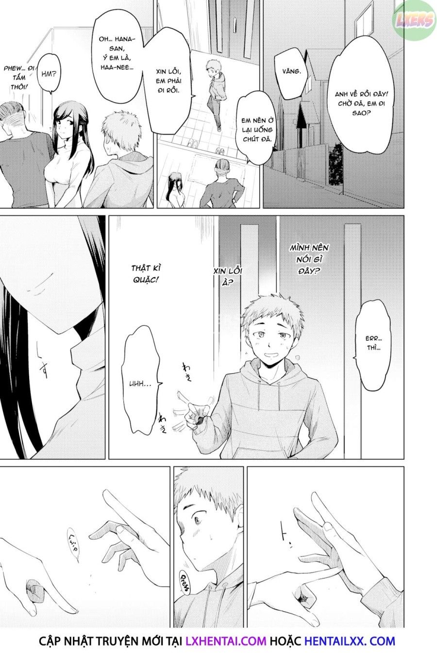 Vượt Quá Giới Hạn Oneshot page 22 - Giả Dược