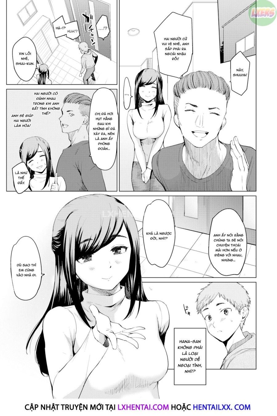 Vượt Quá Giới Hạn Oneshot page 6 - Giả Dược