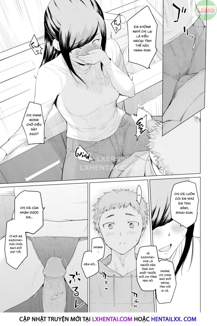 Vượt Quá Giới Hạn Oneshot page 10 - Giả Dược