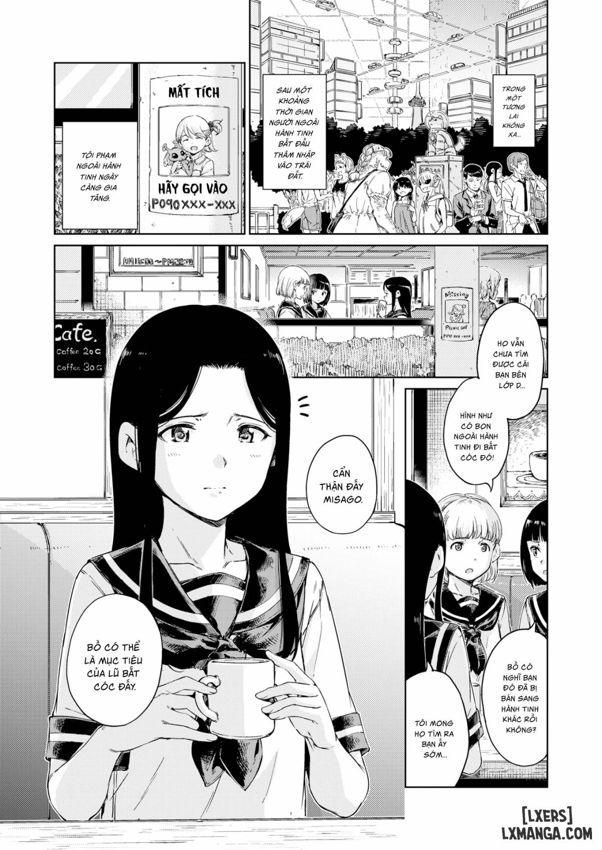 đọc truyện Vượt Qua Chương 10 ảnh 3 tại Thiên Thai Truyện