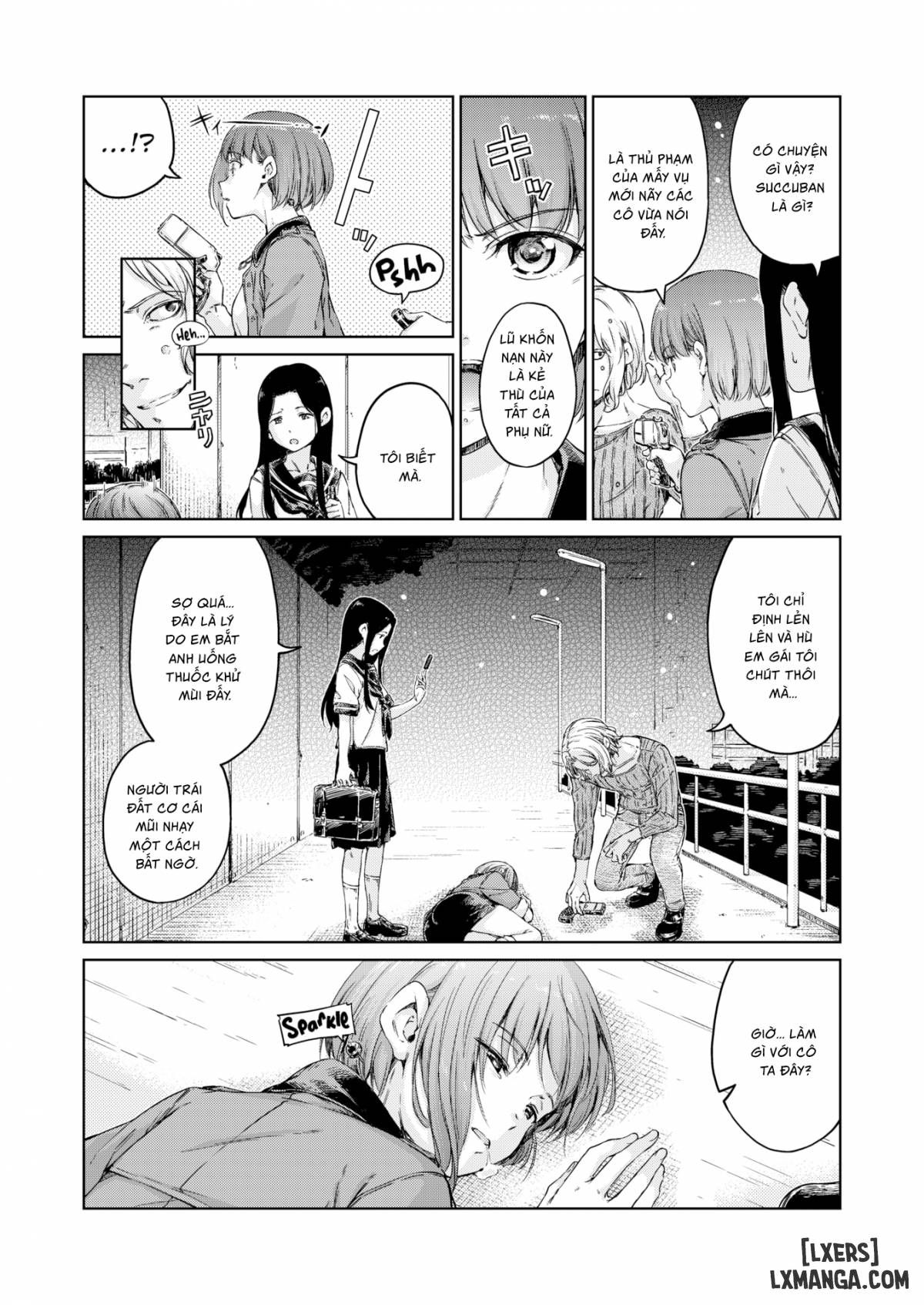 đọc truyện Vượt Qua Chương 10 ảnh 6 tại Thiên Thai Truyện