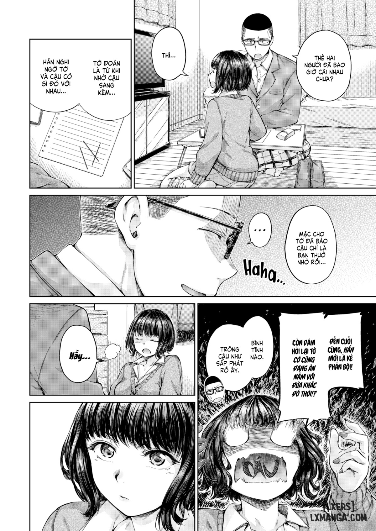 đọc truyện Vượt Qua Chương 2 ảnh 3 tại Thiên Thai Truyện