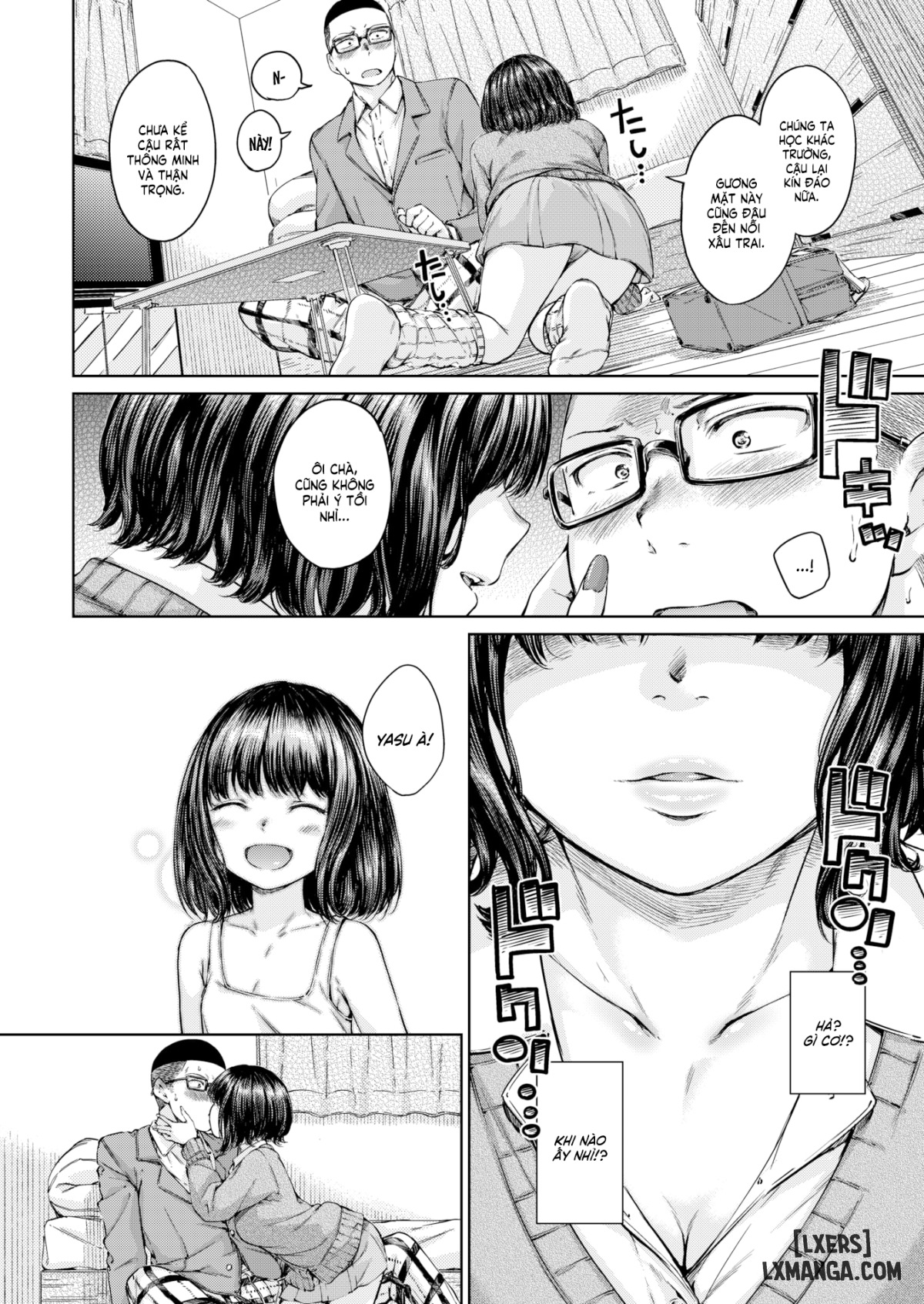 đọc truyện Vượt Qua Chương 2 ảnh 5 tại Thiên Thai Truyện