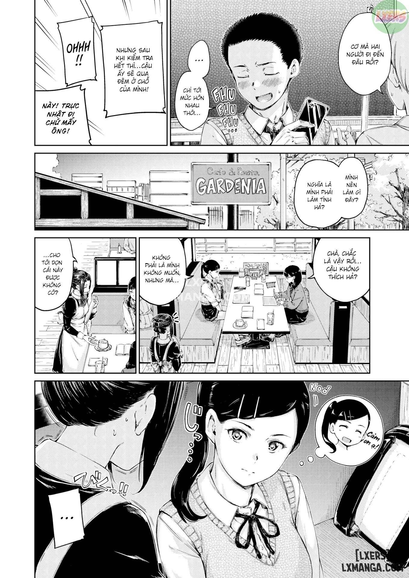 đọc truyện Vượt Qua Chương 3 ảnh 3 tại Thiên Thai Truyện