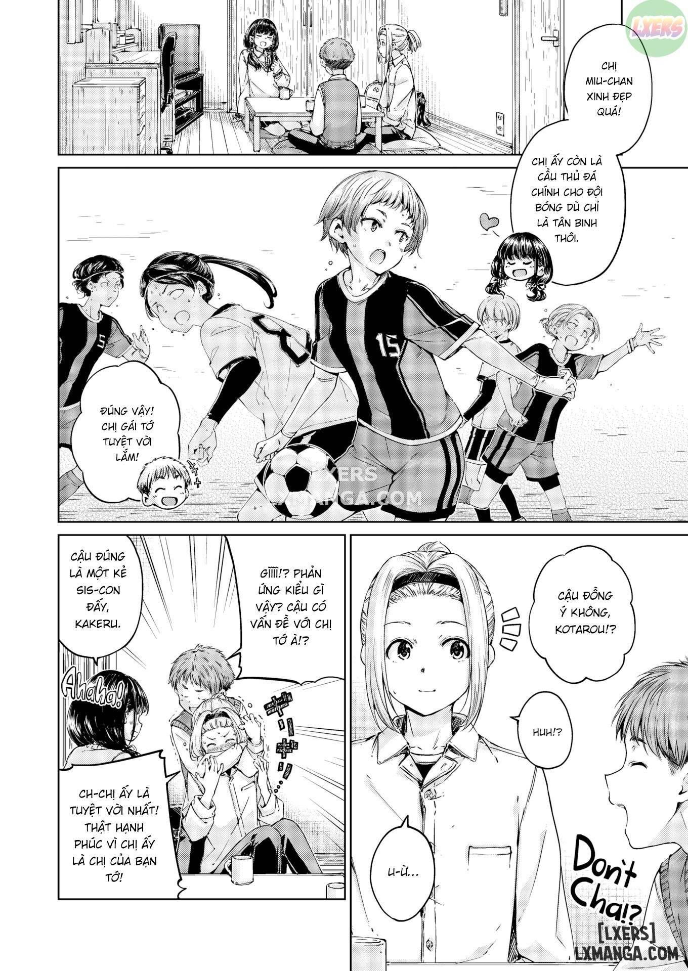 đọc truyện Vượt Qua Chương 4 ảnh 3 tại Thiên Thai Truyện