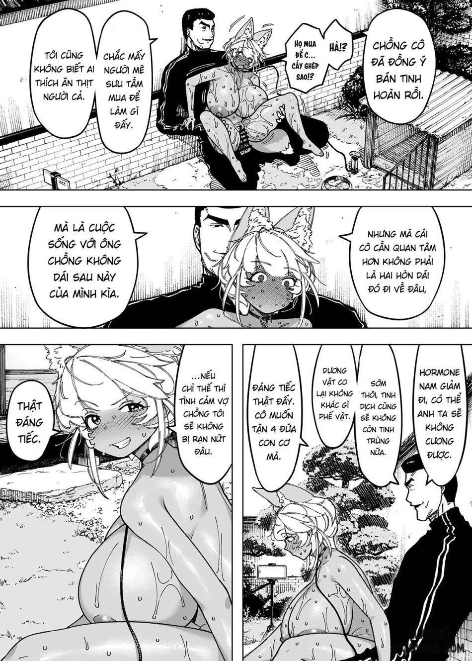 Wagako No Tame Ni Subete O Suteta Fuufu Ga Itaru Happy End Chương 1 page 22 - Giả Dược