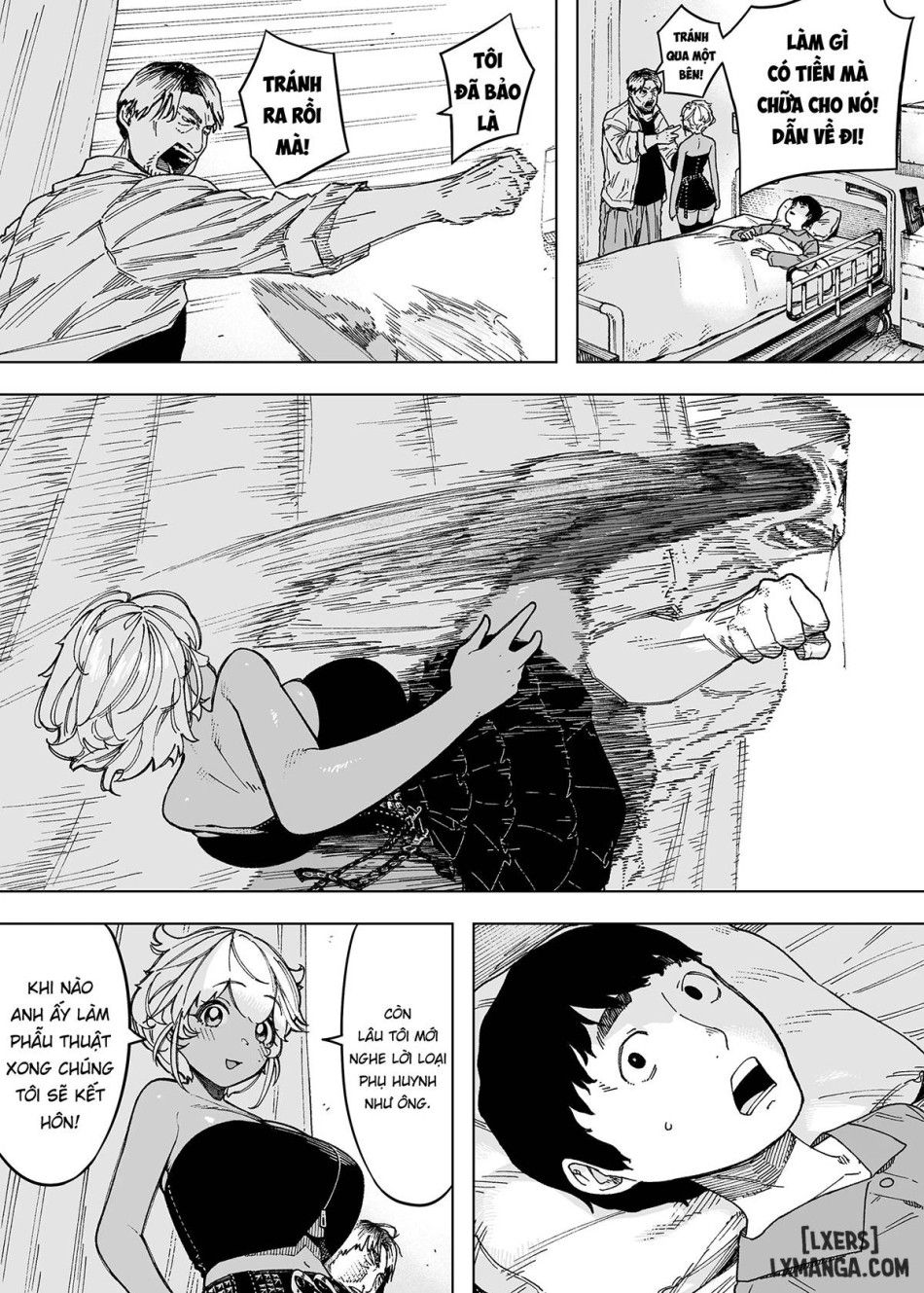 Wagako No Tame Ni Subete O Suteta Fuufu Ga Itaru Happy End Chương 1 page 4 - Giả Dược