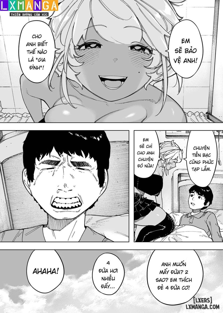 Wagako No Tame Ni Subete O Suteta Fuufu Ga Itaru Happy End Chương 1 page 5 - Giả Dược