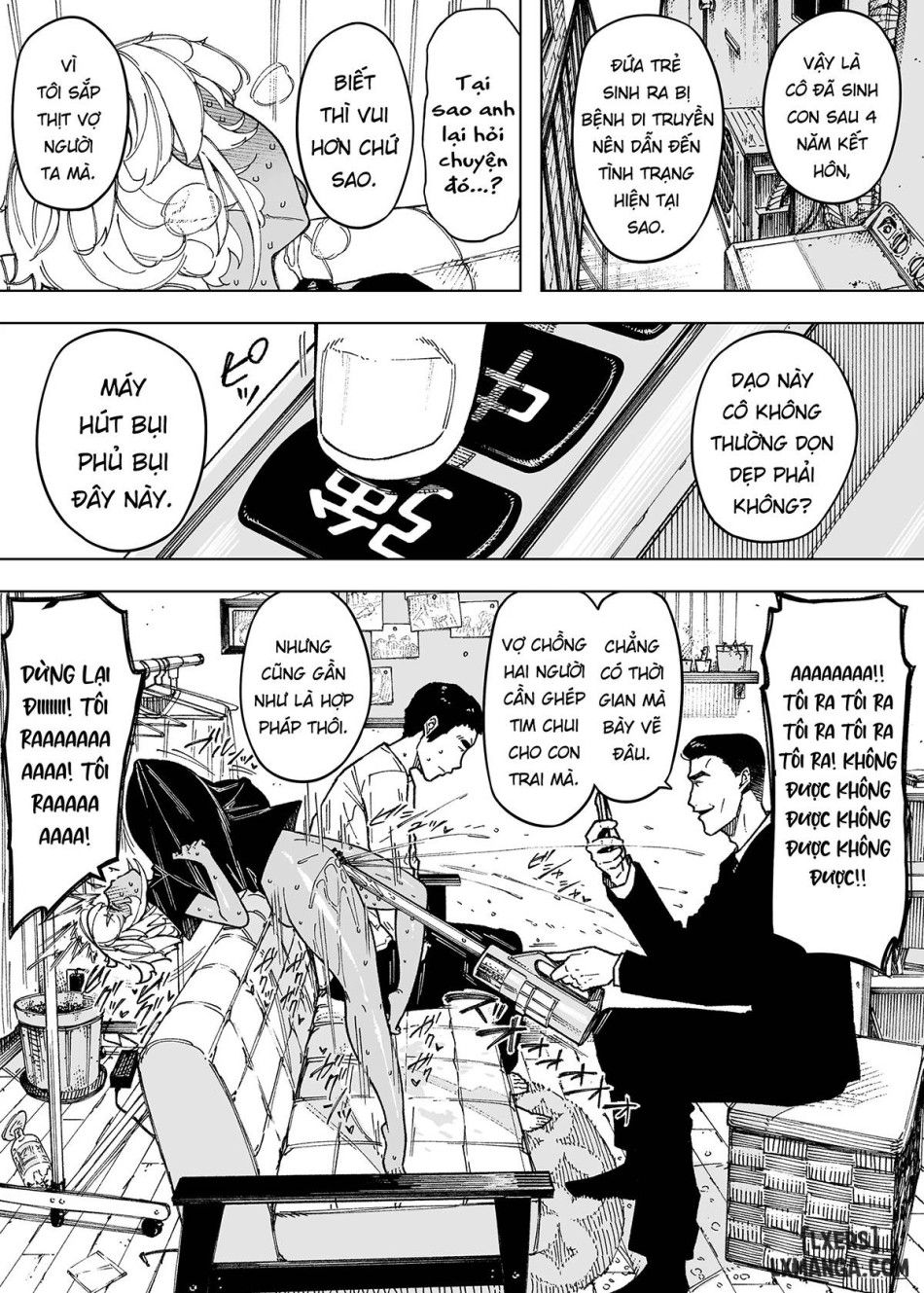 Wagako No Tame Ni Subete O Suteta Fuufu Ga Itaru Happy End Chương 1 page 6 - Giả Dược