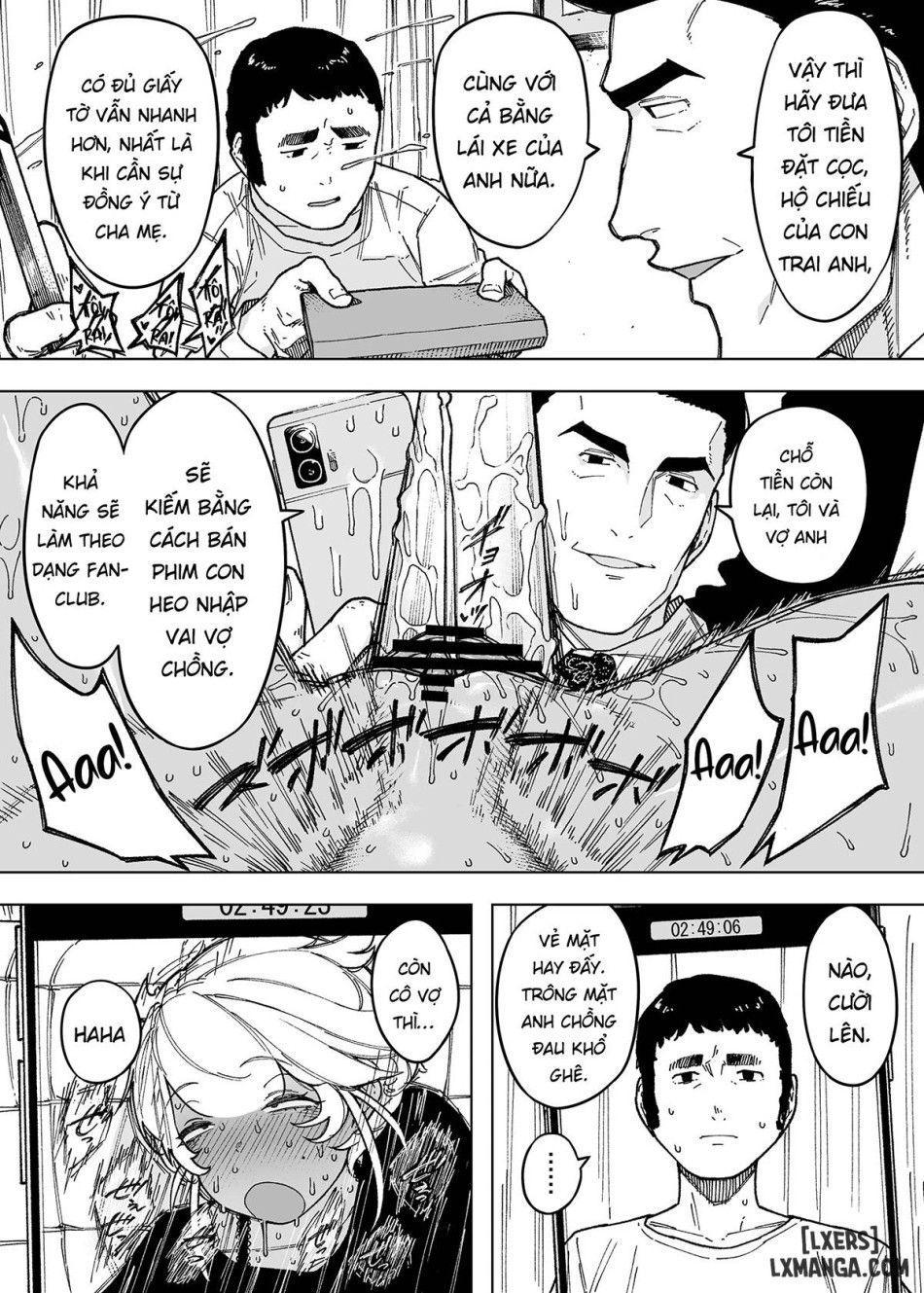 Wagako No Tame Ni Subete O Suteta Fuufu Ga Itaru Happy End Chương 1 page 7 - Giả Dược