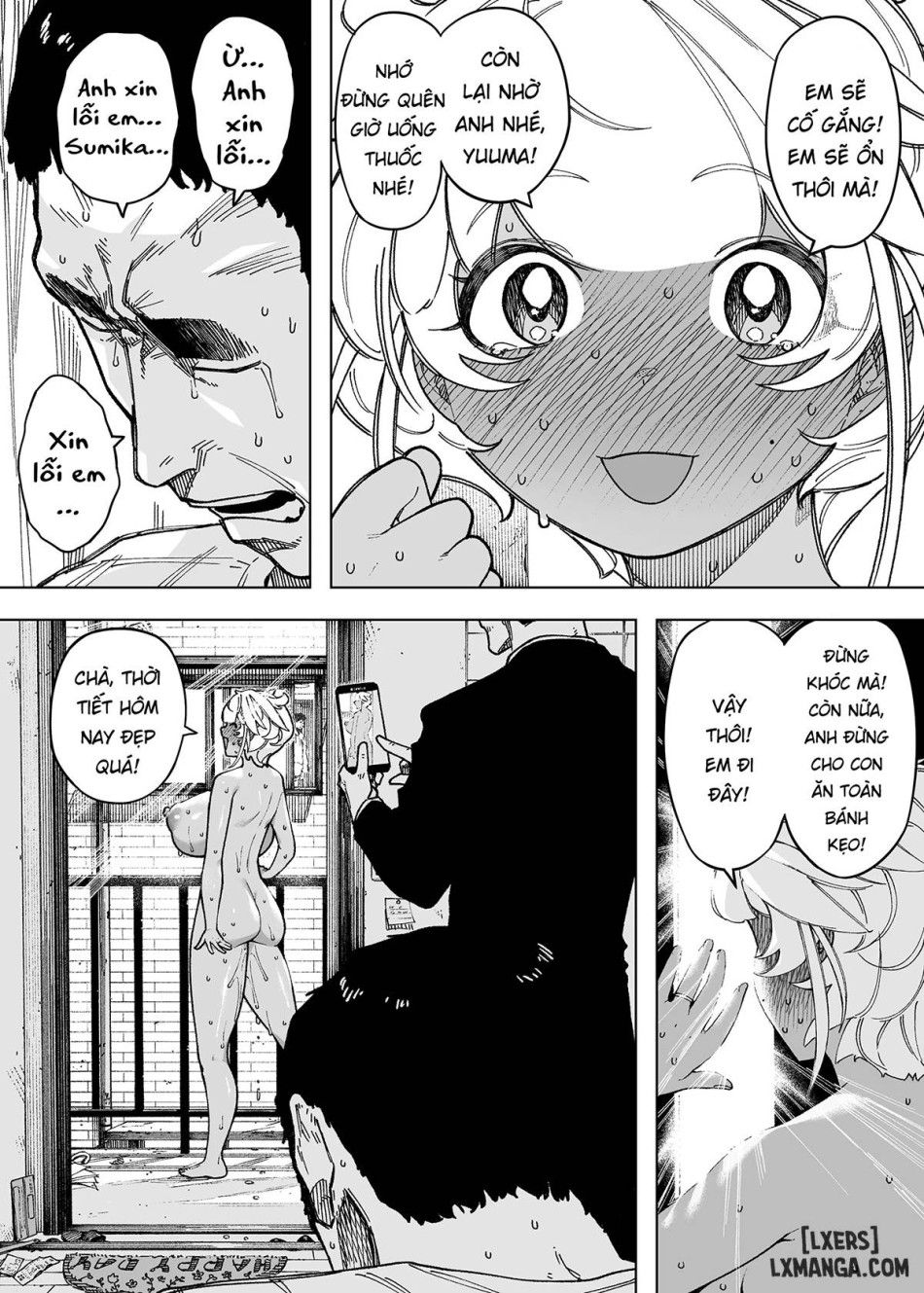 Wagako No Tame Ni Subete O Suteta Fuufu Ga Itaru Happy End Chương 1 page 10 - Giả Dược