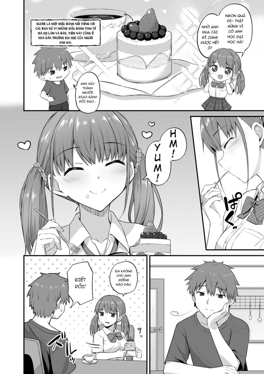 Wagamama Imouto Onaho-ka Keikaku ~neru Imouto O Kaihatsu Choukyou Oneshot page 11 - Giả Dược