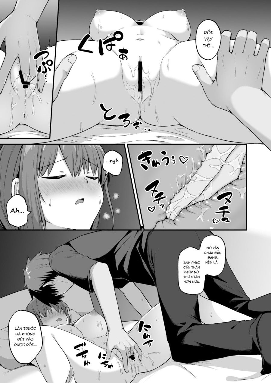 Wagamama Imouto Onaho-ka Keikaku ~neru Imouto O Kaihatsu Choukyou Oneshot page 16 - Giả Dược