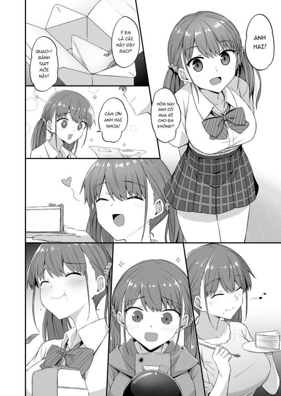 Wagamama Imouto Onaho-ka Keikaku ~neru Imouto O Kaihatsu Choukyou Oneshot page 21 - Giả Dược