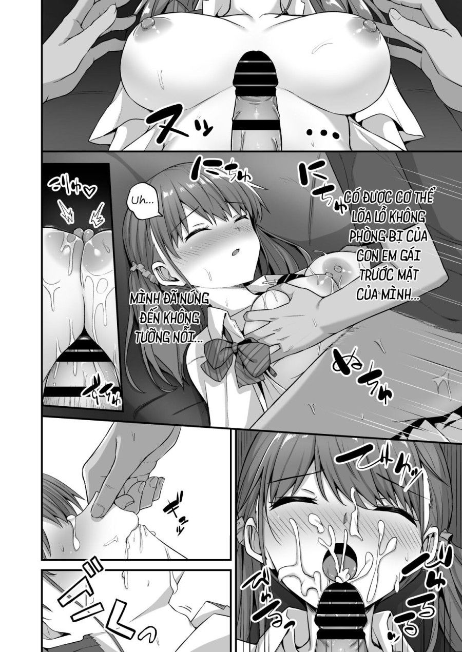 Wagamama Imouto Onaho-ka Keikaku ~neru Imouto O Kaihatsu Choukyou Oneshot page 23 - Giả Dược