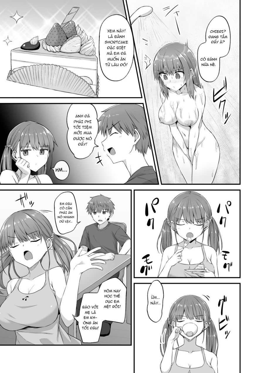 Wagamama Imouto Onaho-ka Keikaku ~neru Imouto O Kaihatsu Choukyou Oneshot page 28 - Giả Dược