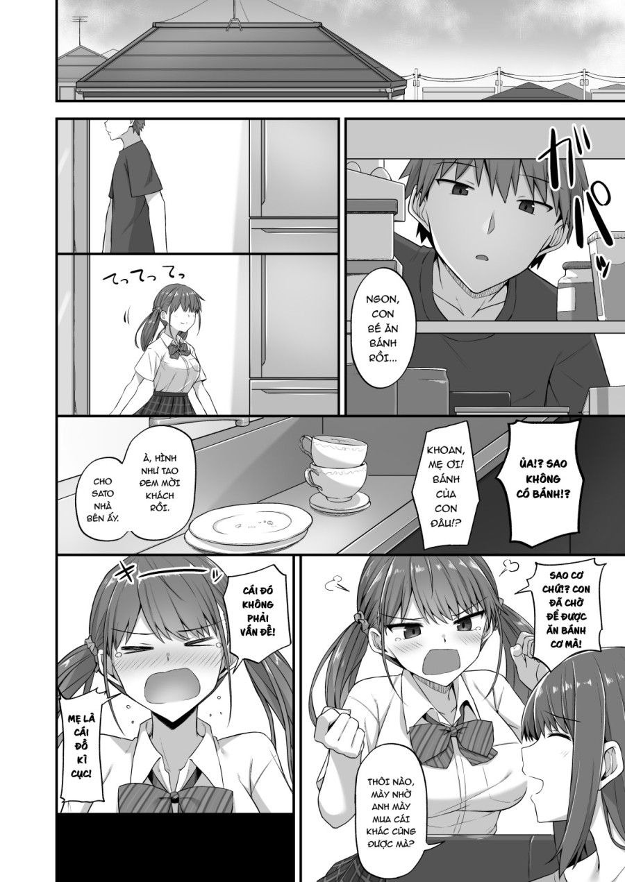 Wagamama Imouto Onaho-ka Keikaku ~neru Imouto O Kaihatsu Choukyou Oneshot page 33 - Giả Dược