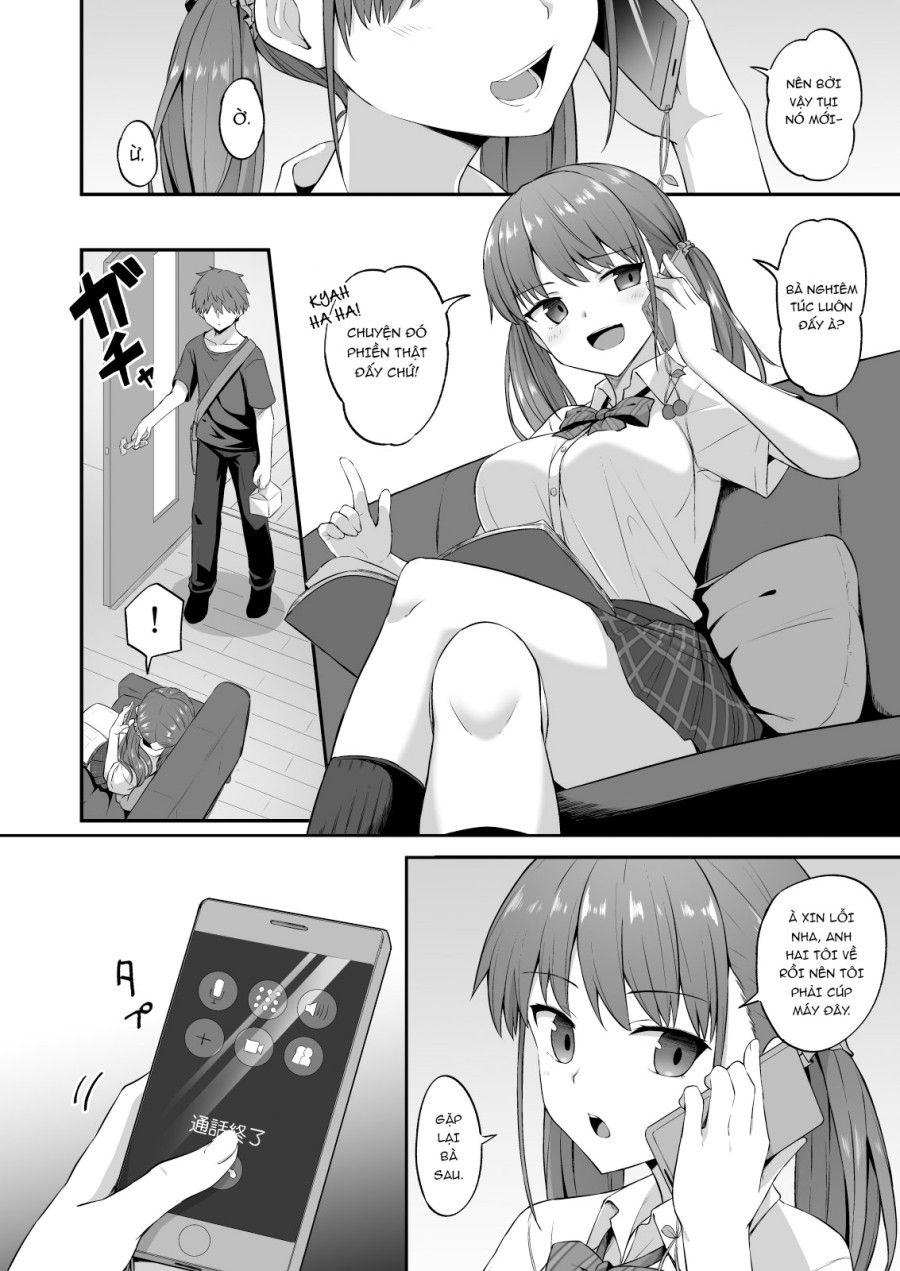 Wagamama Imouto Onaho-ka Keikaku ~neru Imouto O Kaihatsu Choukyou Oneshot page 9 - Giả Dược