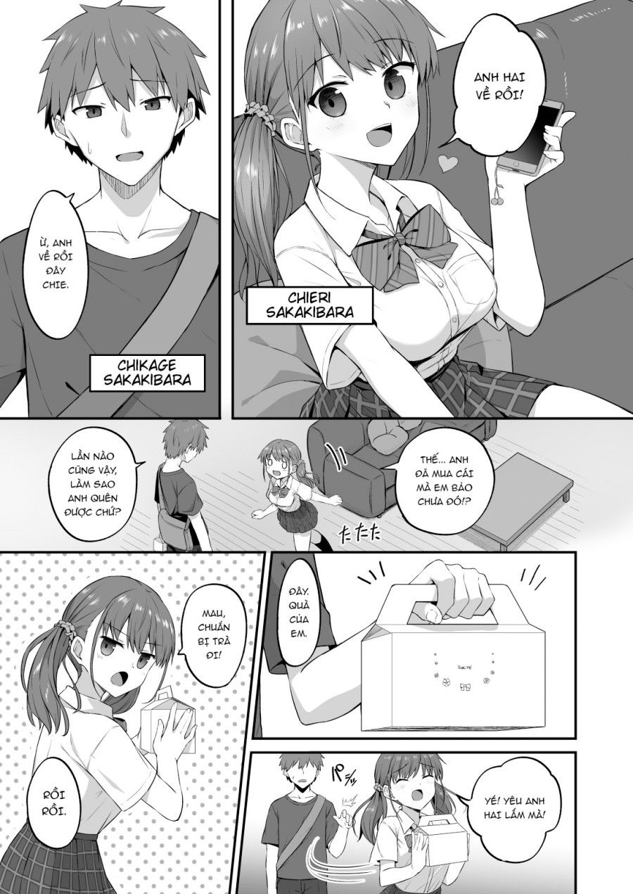 Wagamama Imouto Onaho-ka Keikaku ~neru Imouto O Kaihatsu Choukyou Oneshot page 10 - Giả Dược