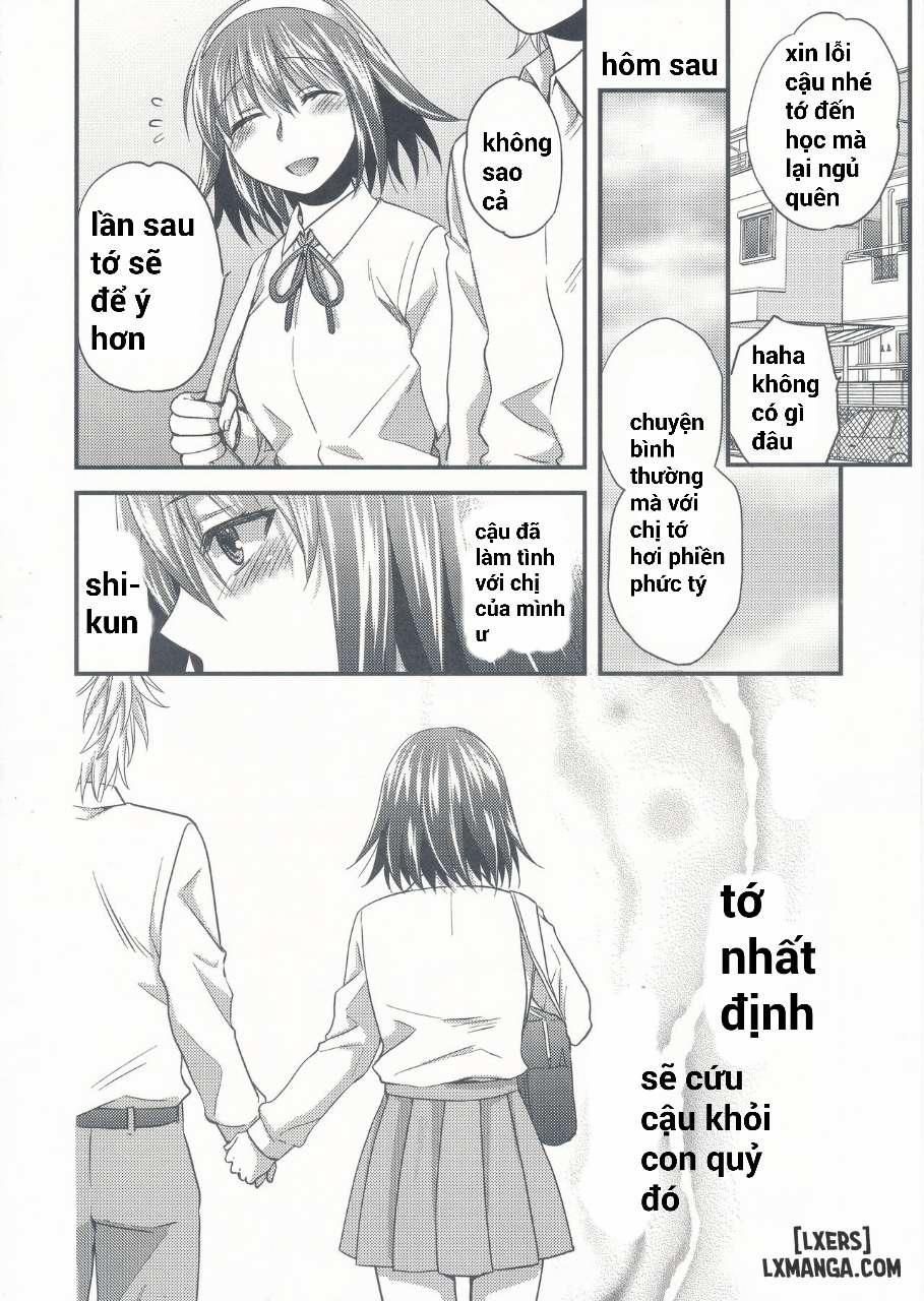 đọc truyện Wagamama Na Ane No Yokubou Trap Chương 1 ảnh 20 tại Thiên Thai Truyện