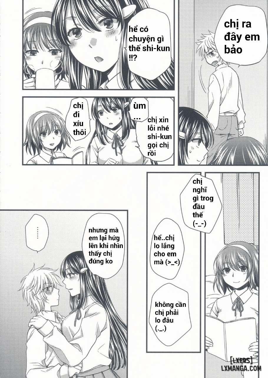 đọc truyện Wagamama Na Ane No Yokubou Trap Chương 1 ảnh 6 tại Thiên Thai Truyện