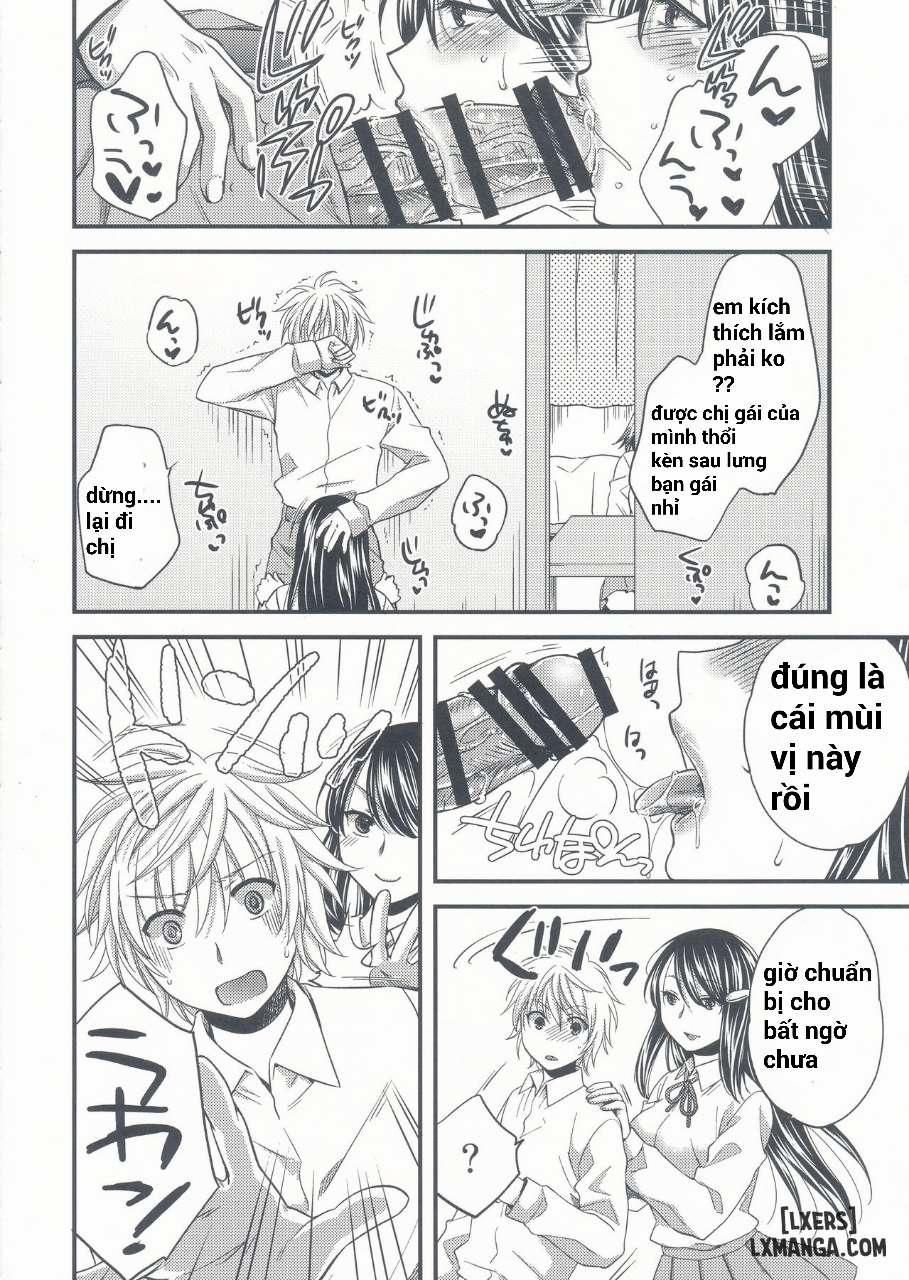 đọc truyện Wagamama Na Ane No Yokubou Trap Chương 1 ảnh 8 tại Thiên Thai Truyện