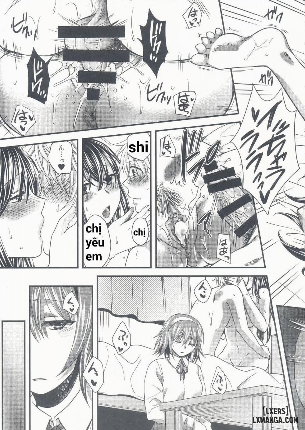 đọc truyện Wagamama Na Ane No Yokubou Trap Oneshot ảnh 19 tại Thiên Thai Truyện